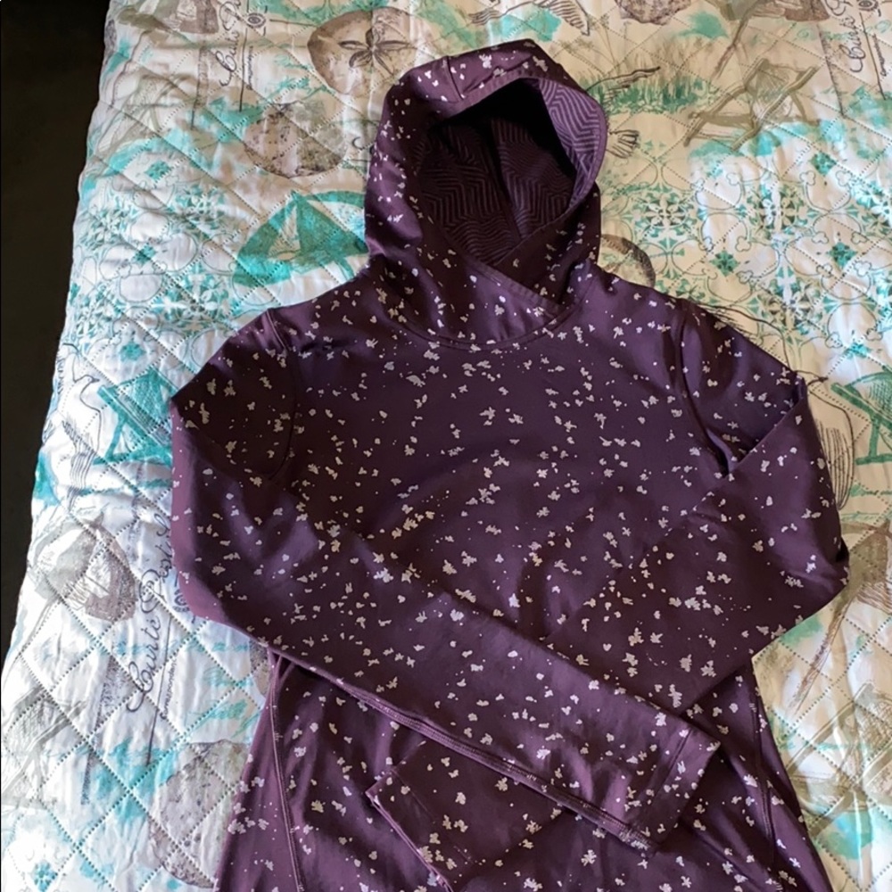 Under Armour Cold Gear hooded top